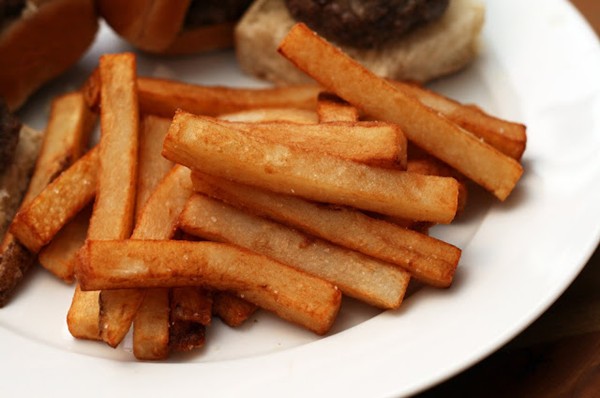Homemade French fries