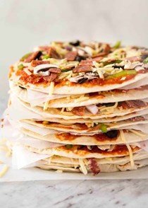 Homemade frozen pizzas (quick ‘n easy)
