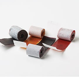 Homemade fruit leather