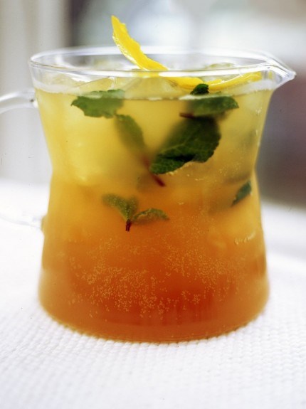 Homemade ginger beer
