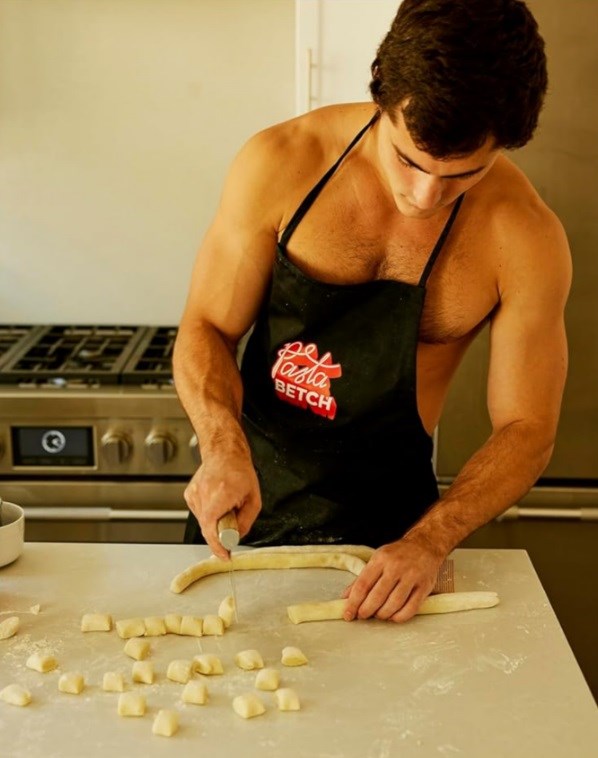 Homemade gnocchi