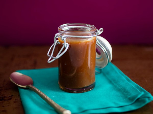  Homemade goat's milk "caramel" (Cajeta casera)