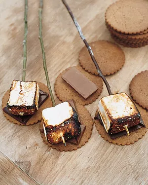 Homemade graham crackers