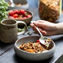 Homemade granola