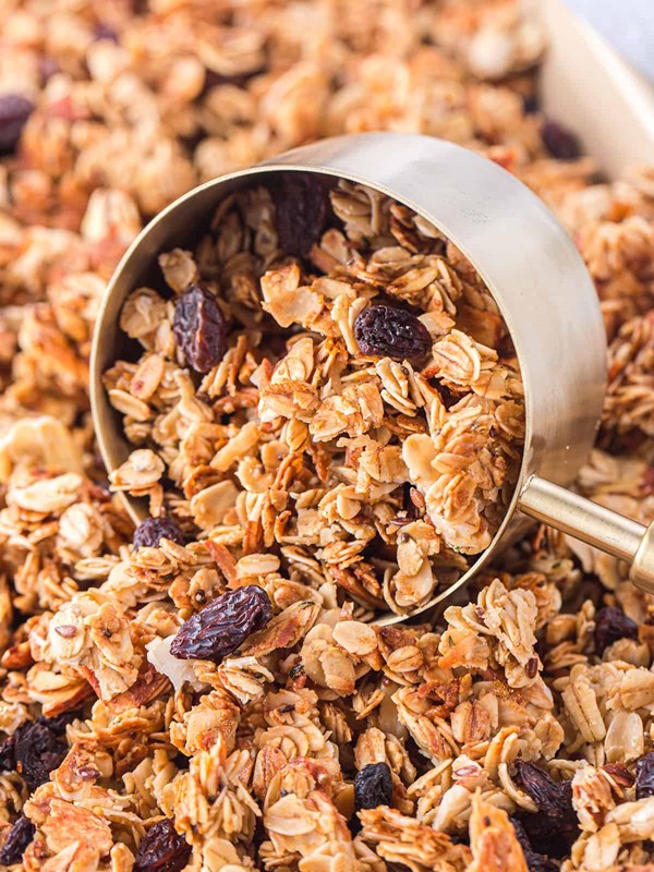 Homemade granola