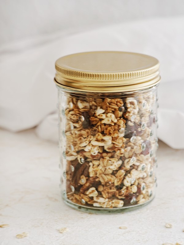 Homemade granola
