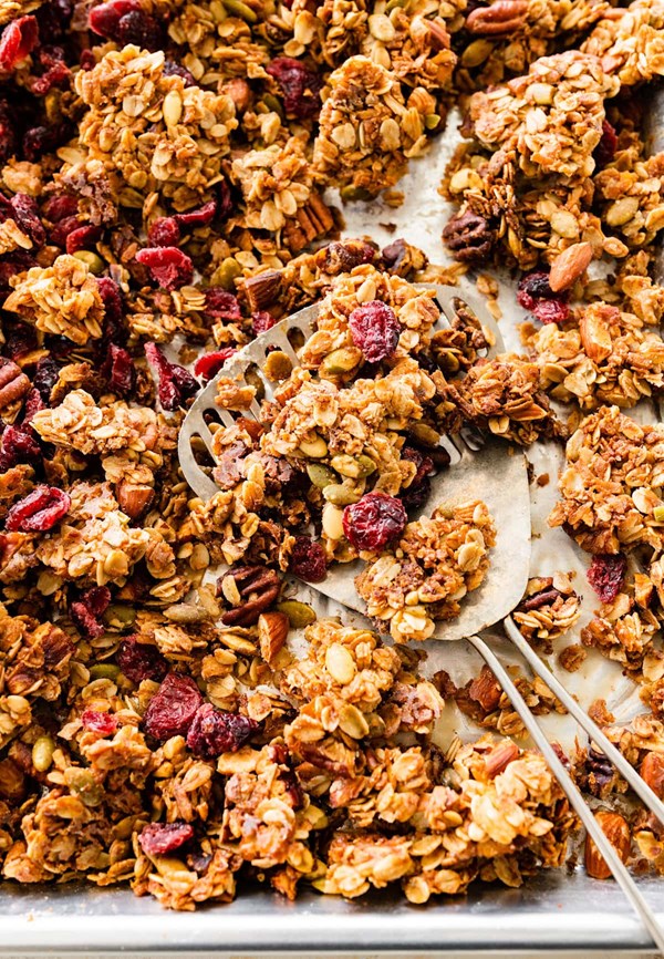 Homemade granola