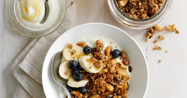 Homemade granola