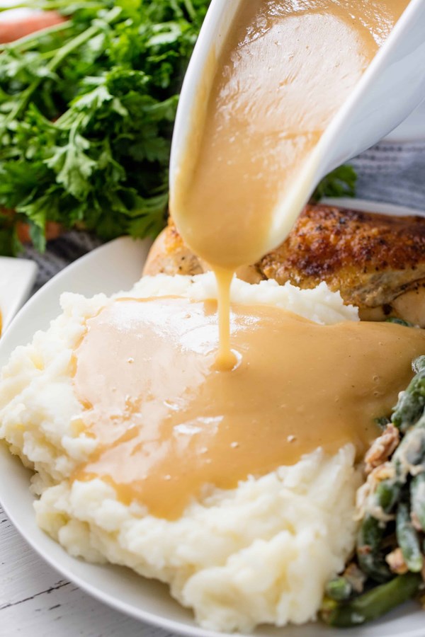 Homemade gravy