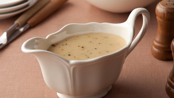 Homemade gravy