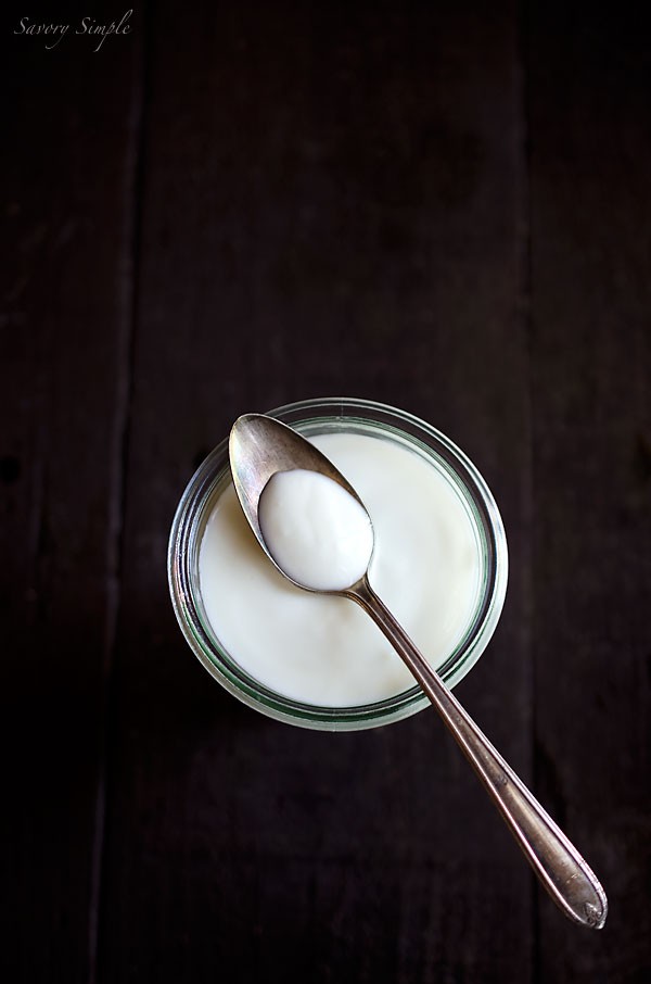 Homemade Greek yogurt