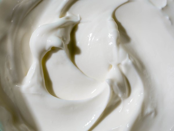 Homemade Greek yogurt