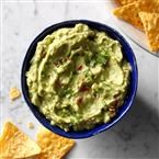 Homemade guacamole 