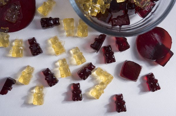 Homemade gummies