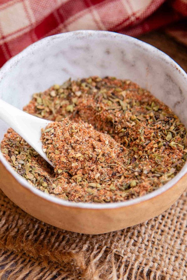 Homemade gyro seasoning