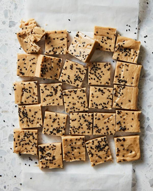 Homemade halva