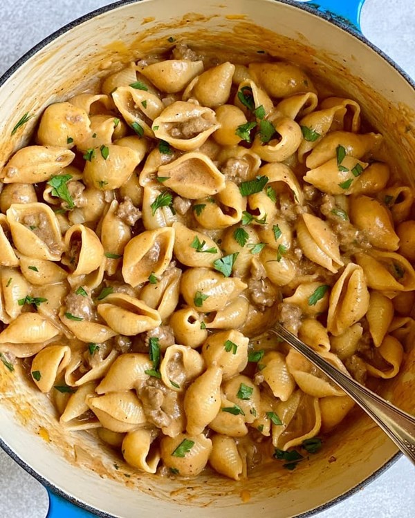 Homemade Hamburger Helper