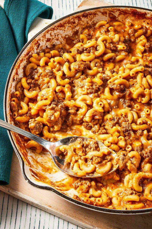 Homemade Hamburger Helper