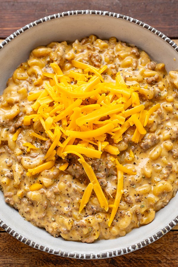Homemade Hamburger Helper
