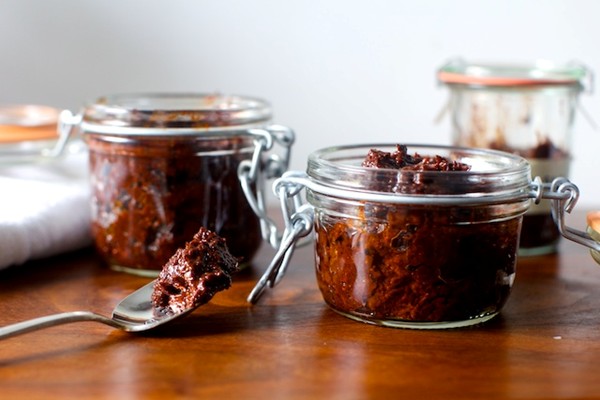 Homemade harissa