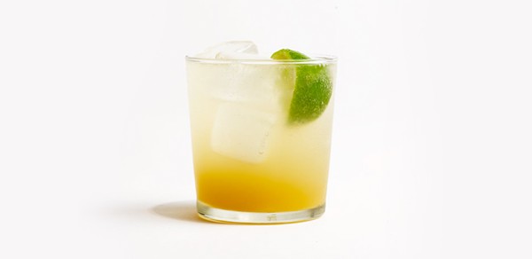 Homemade Hawaiian ginger ale 