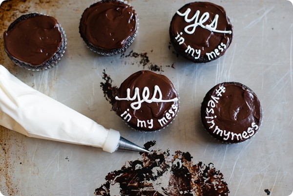 Homemade Hostess cupcakes