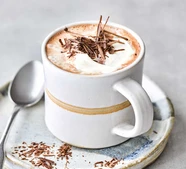 Homemade hot chocolate