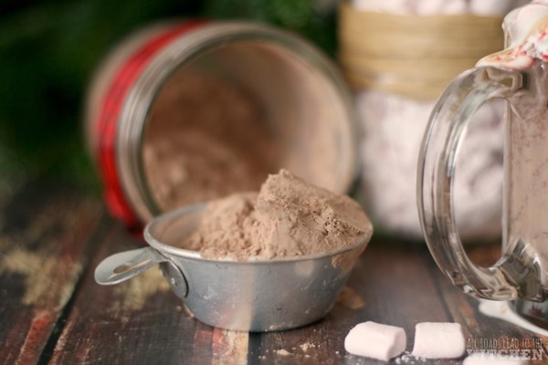 Homemade hot chocolate mix