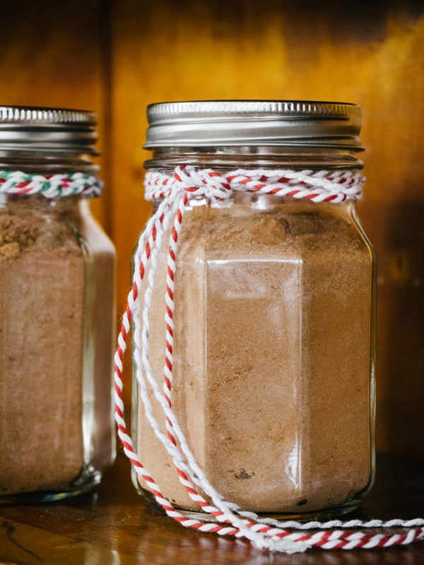 Homemade hot chocolate mix