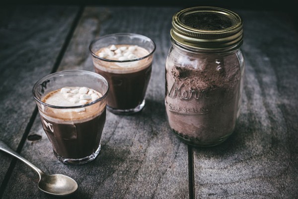 Homemade hot cocoa mix