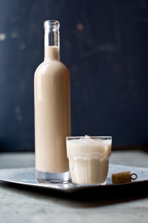 Homemade Irish cream