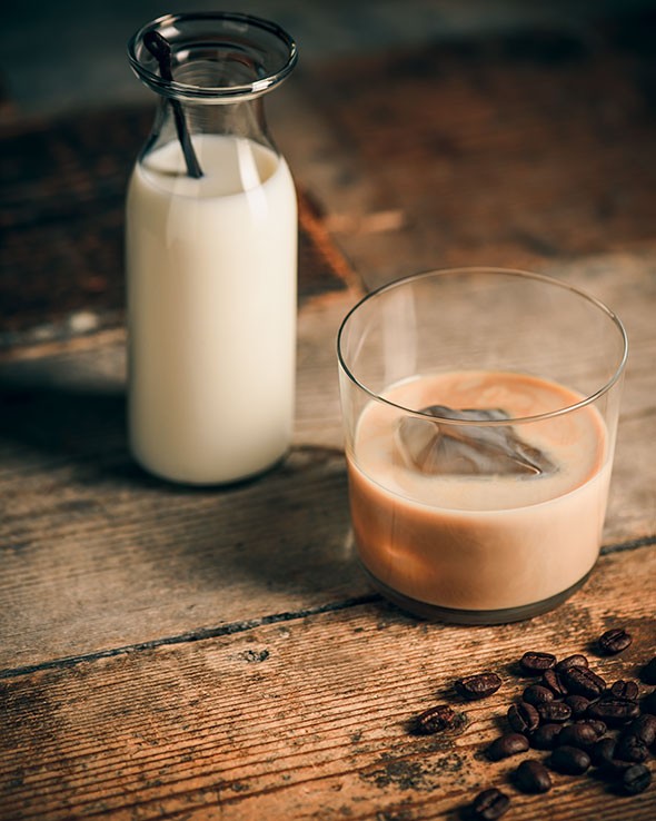 Homemade Irish cream