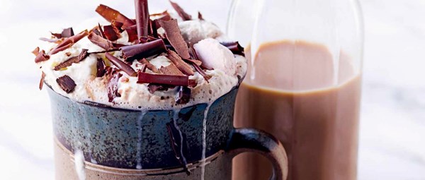 Homemade Irish cream