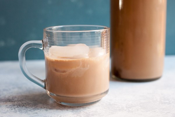 Homemade Irish cream liqueur