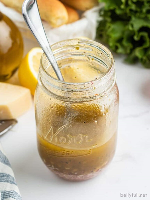 Homemade Italian dressing