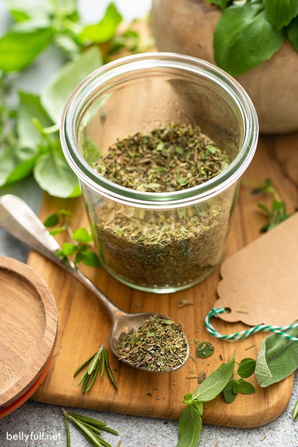 Homemade Italian seasoning