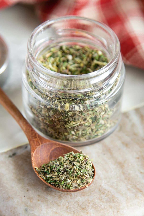 Homemade Italian seasoning 