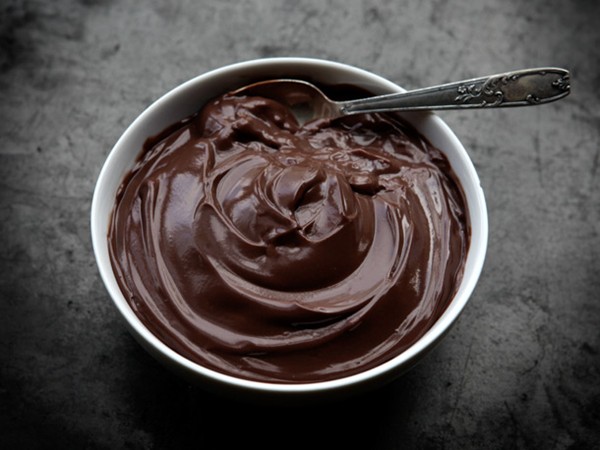 Homemade Jell-O style chocolate pudding