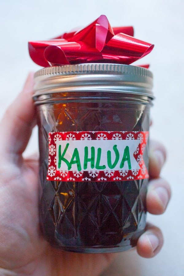 Homemade Kahlua