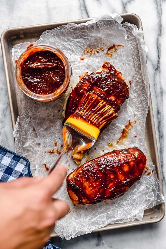 Homemade Kansas City style BBQ sauce