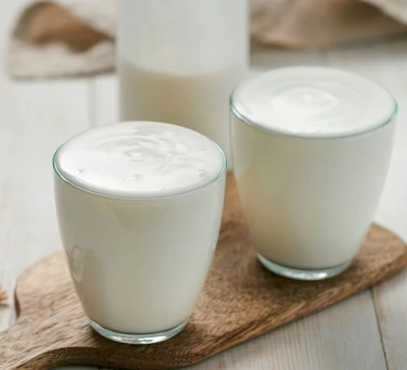 Homemade kefir