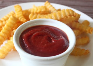 Homemade ketchup