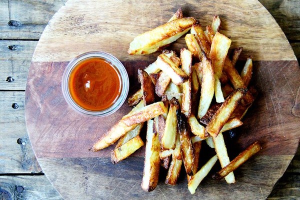 Homemade ketchup