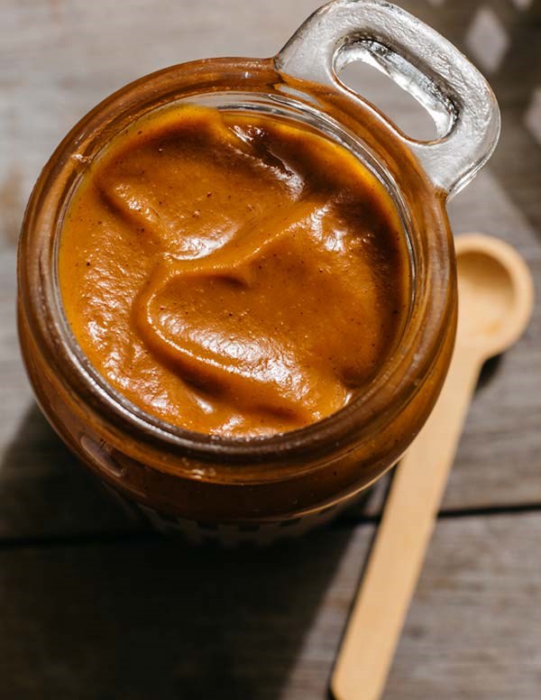 Homemade ketchup