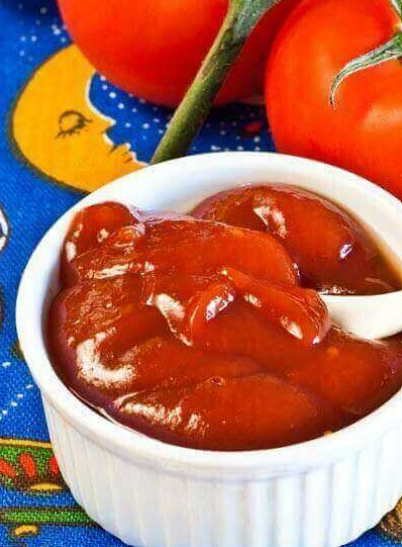 Homemade ketchup