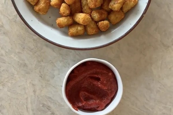 Homemade ketchup