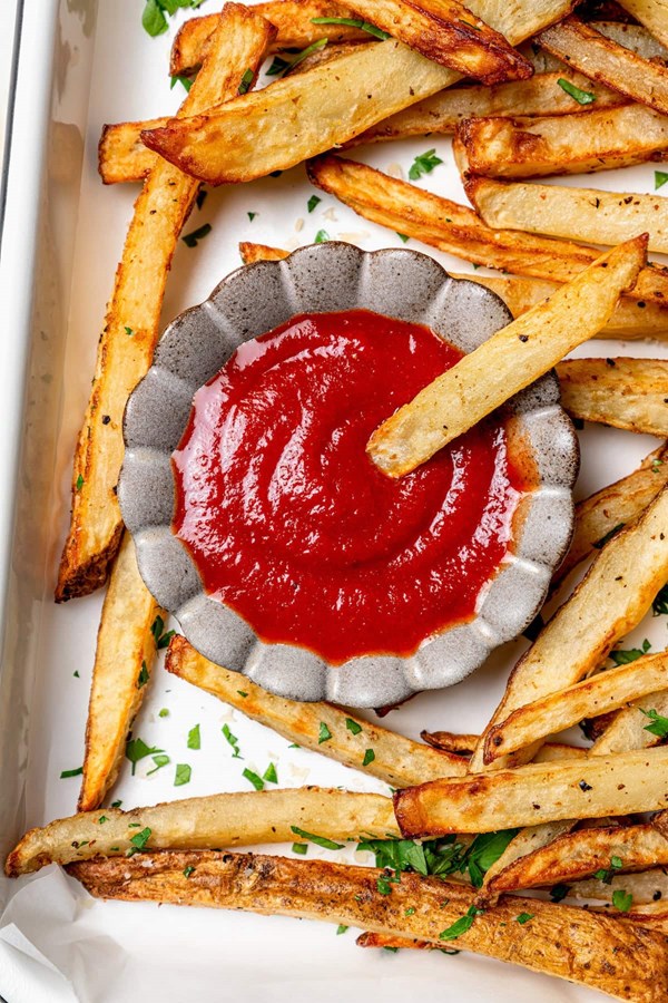 Homemade ketchup