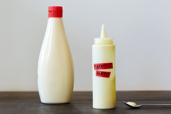 Homemade Kewpie mayonnaise