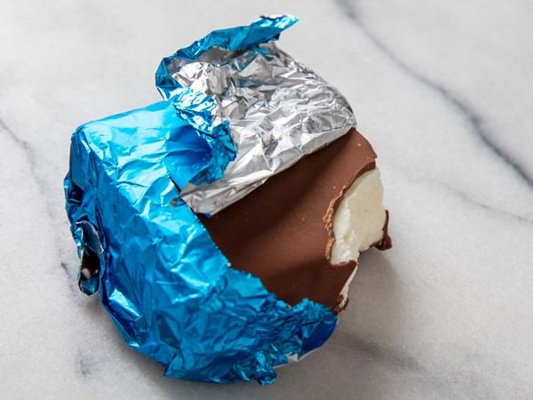 Homemade Klondike bars