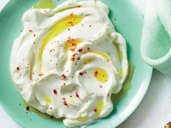 Homemade labneh